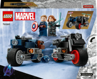 LEGO Marvel 76260 Motocykle Czarnej Wdowy i Kapitana Ameryki - 1144501 - zdjęcie 7